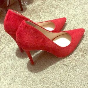 Red heels